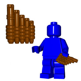 LEGO Pan Pipes (Reed Pipes) by Brick Warriors