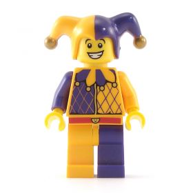 LEGO Purple and Orange Jester, complete
