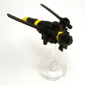 LEGO Wasp, Giant, Wide Body Behind Wings
