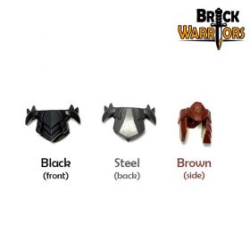 LEGO Horned Plate Armor by Brick Warriors