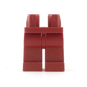 LEGO Legs, Plain Dark Red