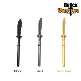 LEGO Naginata (bladed spear) by Brick Warriors