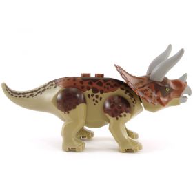 LEGO Dinosaur: Triceratops (Tri-horn), version 2