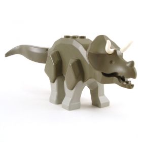 LEGO Dinosaur: Triceratops (Tri-horn), Vintage Version