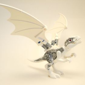 LEGO White Dragon, Adult