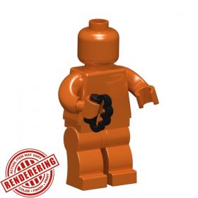 LEGO Brass Knuckles by BrickForge