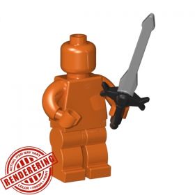 LEGO "Hero" Sword by BrickForge