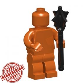LEGO Sorcerer Staff by BrickForge (also Flanged Mace)