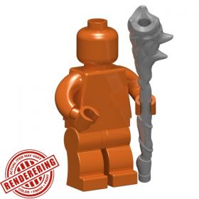 LEGO Wizard Staff by BrickForge