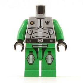 LEGO Green Futuristic Armor, Plate Mail and Armored Legs
