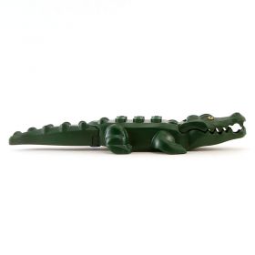 LEGO Crocodile (alligator), Painted Eyes