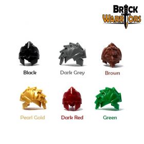 LEGO "Harpy" Helm by Brick Warriors