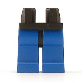 LEGO Legs, Blue with Black Hips