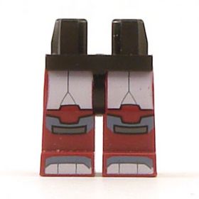 LEGO Legs, Red Armored