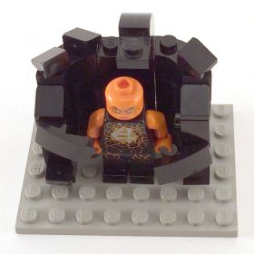 LEGO Black Pudding, 100% LEGO version