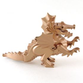 LEGO Copper Dragon, Young