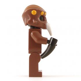 LEGO Ettercap (Web Lurker), Reddish Brown