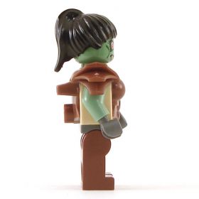 LEGO Orc Female (Or Claw of Luthic)