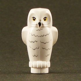 LEGO Owl (white decorated)