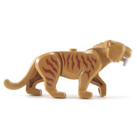LEGO Cat: Saber-toothed Tiger (Smilodon)