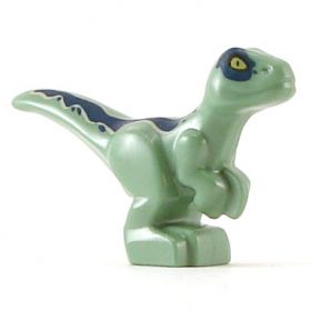 LEGO Velociraptor (Swarm Drake), green