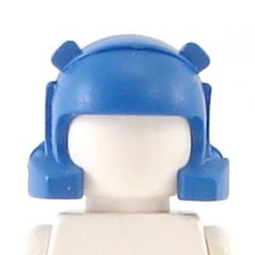 LEGO Helmet, Blue, Modern Style