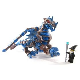 LEGO Blue Dragon, Adult