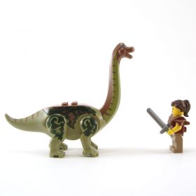 LEGO Dinosaur: Brontosaurus (Thunderstep)