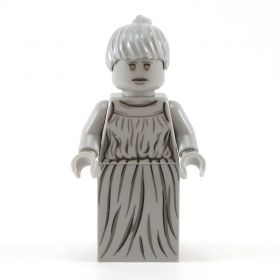 LEGO Caryatid Column, Light Gray