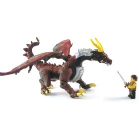 LEGO Red Dragon, Adult (also Shadow Dragon)
