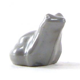 LEGO Frog (or Toad, or Poison Frog) - silver!