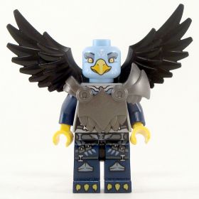 LEGO Aarakocra - Dark Blue, Female