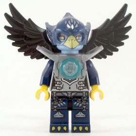 LEGO Aarakocra - Dark Blue, Female