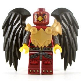 LEGO Aarakocra - Dark Red (male)