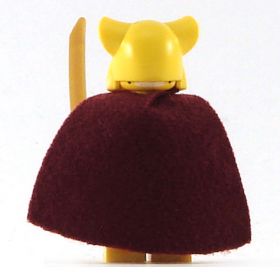 LEGO Custom Cape / Cloak, Back Crushed Velvet [CLONE]