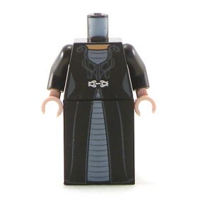 LEGO Black Dress with Silver Clasp