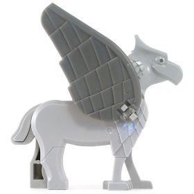 LEGO Hippogriff, Solid Body with Studs on Top