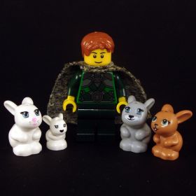 LEGO Rabbit, Light Brown