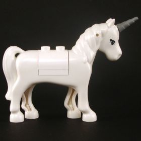 LEGO Unicorn, rounded features