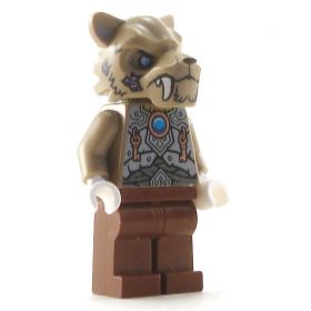 LEGO Lycanthrope: Werewolf, Dark Tan