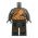 LEGO Asian-style Garment with Black Pants, Wizard Sleeves [CLONE] [CLONE] [CLONE] [CLONE] [CLONE] [CLONE] [CLONE]