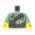 LEGO Torso, Green Camouflage, Belt and Shoulder Strap