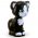 LEGO Cat, Black with White Features