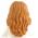 LEGO Hair, Female, Long and Wavy, Center Part, Light Brown
