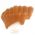 LEGO Hair, Combed Sideways with Cowlick, Reddish Brown [CLONE]