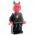 LEGO Hobgoblin Iron Shadow, Small Horns, Tied Waist