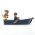 LEGO Rowboat, Dark Blue