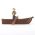 LEGO Rowboat, Reddish Brown