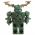 LEGO Animated Armor, Short and Square, Green