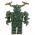 LEGO Animated Armor, Short and Square, Green
